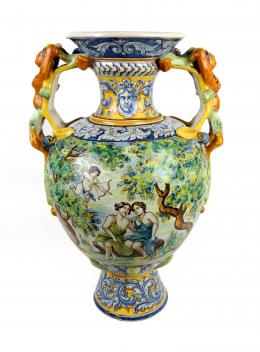 788 - GRAN JARRA DE CERÁMICA DE TALAVERA DE LA REINA