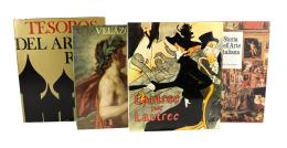 278 - LOTE DE 4 LIBROS DE ARTE
