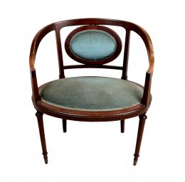 555 - SILLÓN NOUCENTISTA DEL PRIMER TERCIO DE S. XX