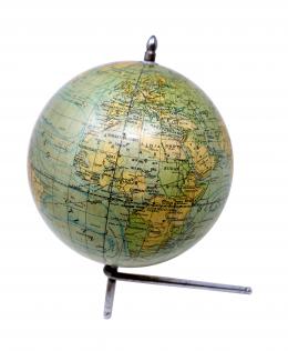 1458 - GLOBO TERRÁQUEO DE MEDIADIOS DEL S.XX