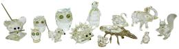 65 - GRAN LOTE DE FIGURITAS DE CRISTAL