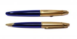 406 - PLUMA ESTILOGRÁFICA Y BOLÍGRAFO WATERMAN EDSON