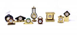 1018 - GRAN COLECCIÓN DE  9 PEQUEÑOS RELOJES