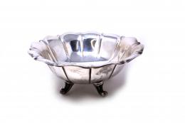 1180 - GRAN CENTRO DE MESA EN PLATA