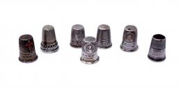1166 - COLECCION DE DEDALES EN PLATA