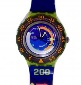 315 - RELOJ"SWATCH" SCUBA DIVING COMING TIDE