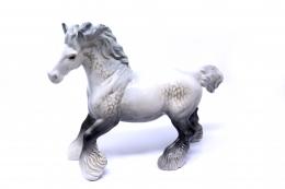 777 - FIGURA EN PORCELANA "PERCHERON"