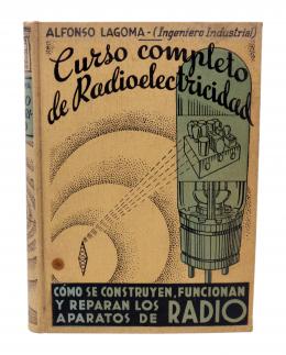 422 - "CURSO COMPLETO DE RADIOLECTRICIDAD"