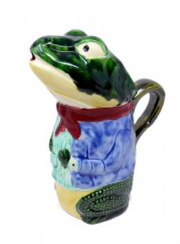 851 - ORIGINAL JARRA EN CERAMICA