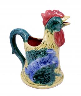 852 - ORIGINAL JARRA EN CERAMICA
