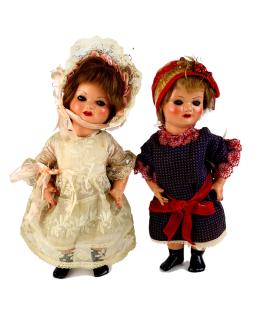 177 - DOS MUÑECAS DE LOS AÑOS 50