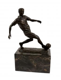 1126 - JUGADOR DE FOOTBALL DE BRONCE