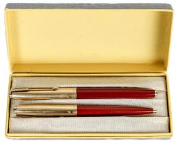 408 - PLUMA Y BOLÍGRAFO "PARKER 61"