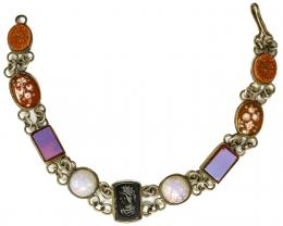 160 - PULSERA ITALIANA DEL S.XIX