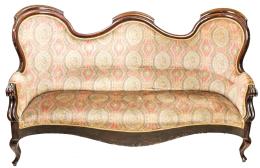 340 - SOFA ISABELINO DEL SEGUNDO TERCIO DEL S.XIX