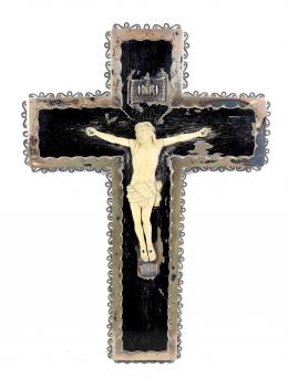 811 - CRUCIFIJO DEL PRIMER TERCIO DEL S.XX