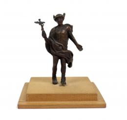814 - "MERCURIO" FIGURA EN BRONCE