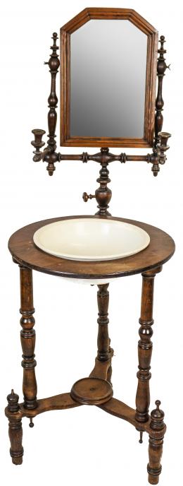 340 - MUEBLE LAVABO DE ESTILO THONET