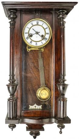 743 - RELOJ DE PARED ALFONSINO DE FINALES DEL S.XIX