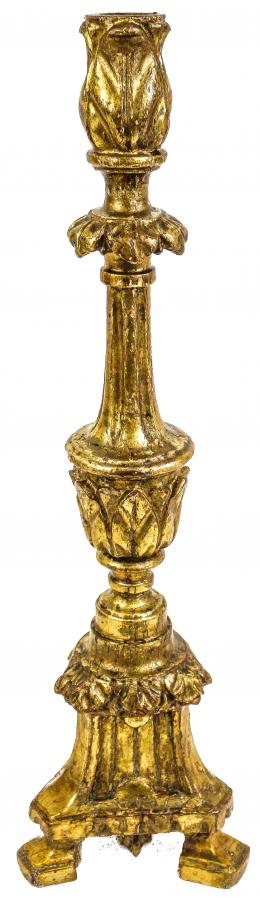 888 - CANDELABRO DE IGLESIA S.XIX