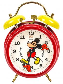 987 - RELOJ DESPERTADOR MICKEY MOUSE