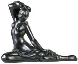 840 - FIGURA ART DECÓ "DESNUDO FEMENINO"