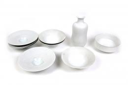 391 - LOTE VARIADO EN PORCELANA DISEÑO ALEMáN AÑOS 70 Y 90