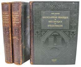 242 - "ENCYCLOPEDIE PRATIQUE DE MECANIQUE ET D'ELECTRICITE"
