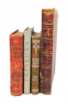 283 - LOTE DE CUATRO LIBROS 