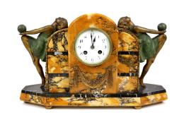 774 - RELOJ DE SOBRE MESA  ART DECÓ