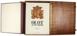 261 - "OLOT AU DE TARDOR".  EJEMPLAR NUMERO XIV.