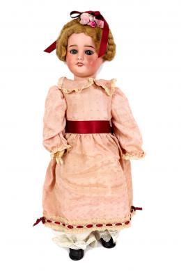 190 - MUÑECA FRANCESA DE PRINCIPIOS DEL S.XX.