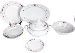 499 - VAJILLA EN PORCELANA PARA 10 SERVICIOS