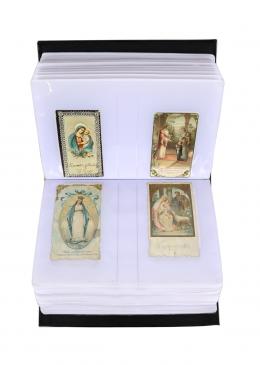 285 - LOTE VARIADO DE ESTAMPAS RELIGIOSAS PRIMERA MITAD DEL S.XX 