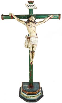 827 - CRISTO DE ESCULEA MEJICANA