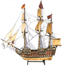 941 - MAQUETA DE CARAVELA DE MEDIADOS DEL S.XX
