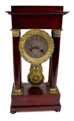 780 - RELOJ DE SOBREMESA NAPOLEON III S.XIX