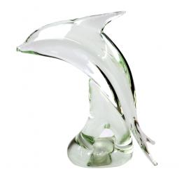 8 - "DELFÍN" FIGURA EN CRISTAL