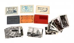 280 - GRAN LOTE DE POSTALES DE MEDIADO DEL S.XX
