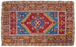 5 - ALFOMBRA ORIENTAL TURCA