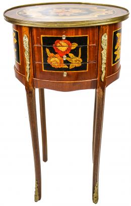 329 - MESITA AUXILIAR ESTILO LOUIS XV