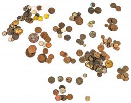404 - LOTE DE MONEDAS DEL S.XVI AL S.XX