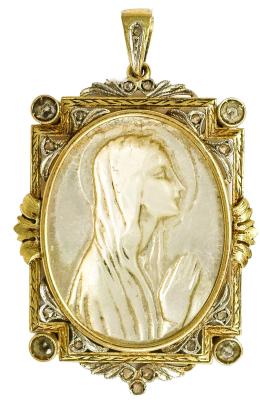 125 - MEDALLA DE PPS. DEL S.XX