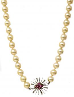 109 - COLLAR DE PERLAS DE LOS AÑOS 70