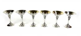 950 - SEIS COPAS DE CAVA
