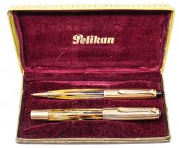 381 - PLUMA Y PORTAMINAS PELIKAN 500