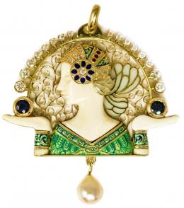 105 - COLGANTE DE LLUIS MASRIERA CIRCA 1920