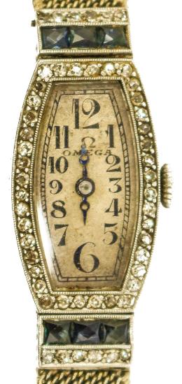 151 - RELOJ DE PULSERA OMEGA AÑOS 30