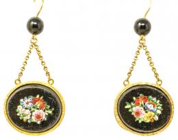 120 - PENDIENTES ITALIANOS DEL S.XIX