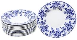 437 - DOCE PLATOS DE PPS. DEL S.XX